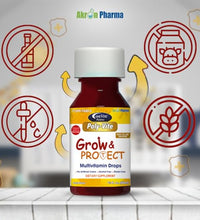 Suplemento vitamínico Poly-Vite sabor agradable