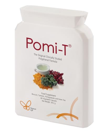 suplemento vitamínico Pomi-T en paquete