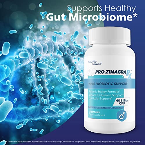 suplemento vitamínico Pro Zinagra RX