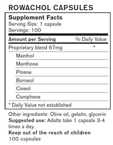 suplemento vitamínico Rowa para energía