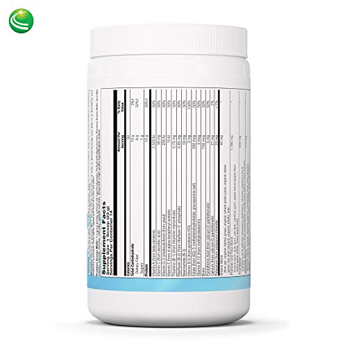 Suplemento vitamínico sabor vainilla