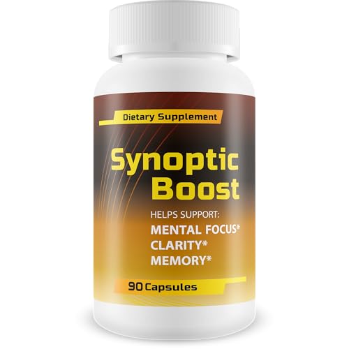 suplemento vitamínico Synoptic Boost natural