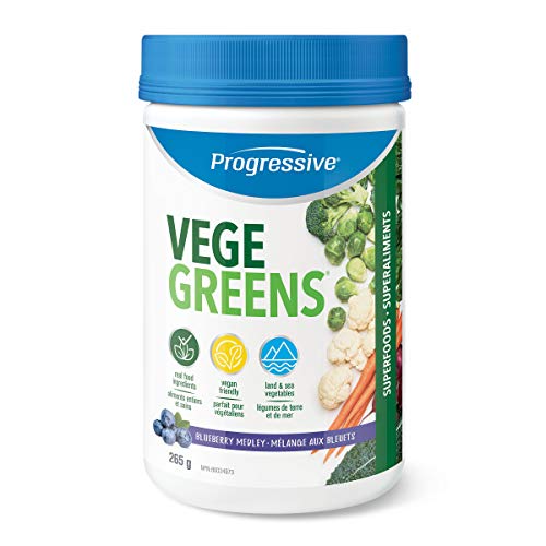 suplemento vitamínico Vegegreens Blueberry Medley