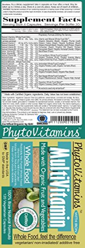 suplemento vitamínico vegetariano natural