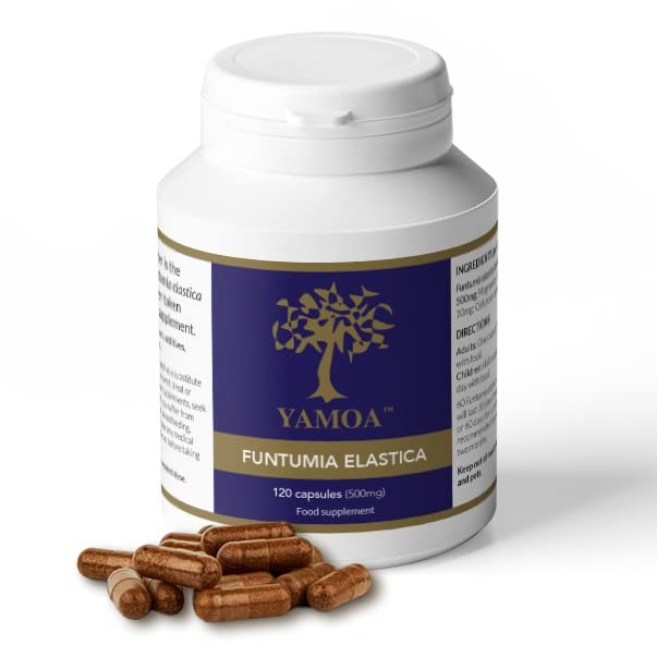 suplemento vitamínico Yamoa elástico
