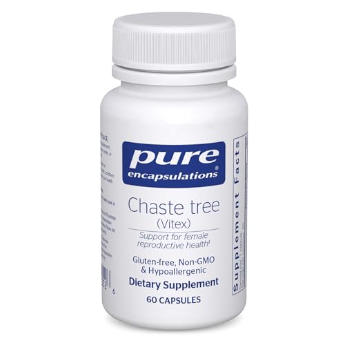 suplemento Vitex para regularidad menstrual