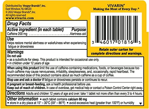 suplemento vivarin con vitaminas esenciales