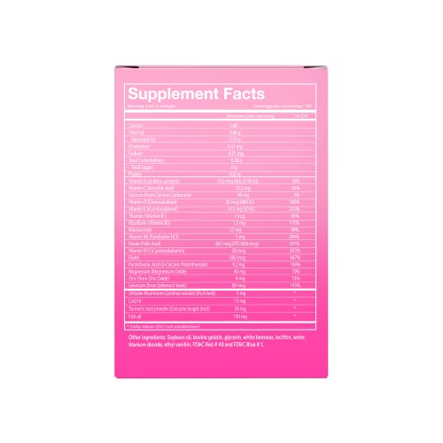 Suplemento Vivioptal para salud femenina