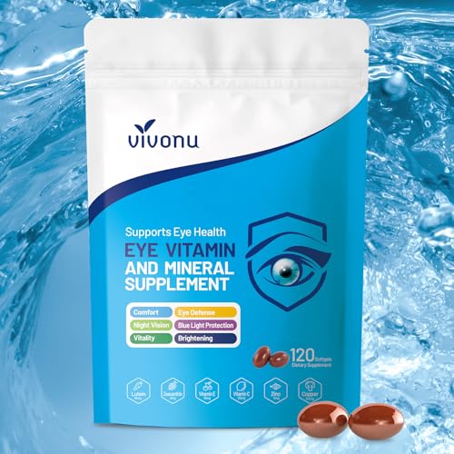Suplemento VivoNu para ojos saludables