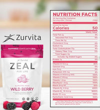 Suplemento Zeal for Life Berry Silvestre