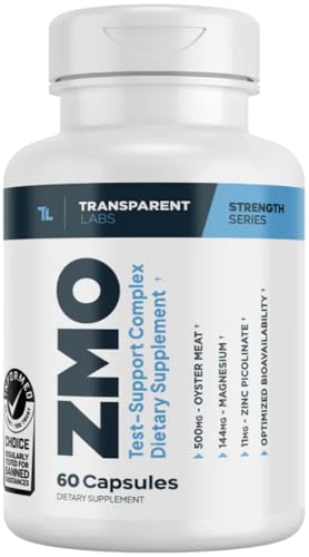 suplemento ZMO para masa muscular