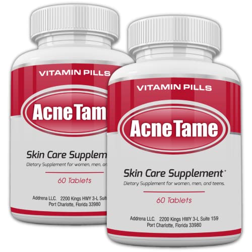 Suplementos Acnetame para piel grasa