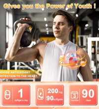 Suplementos antioxidantes CoQ10 KFG