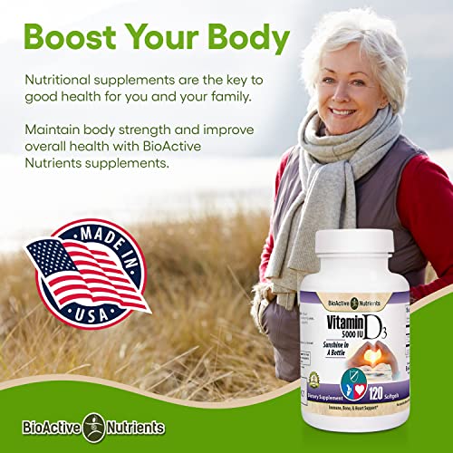Suplementos BIOACTIVE NUTRIENTS para energía diaria