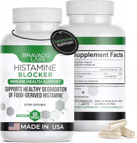 suplementos Bravado Labs para histamina