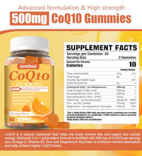 suplementos CoQ10 con Omega-3 y Zinc