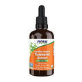 suplementos cúrcuma orgánica NOW Foods