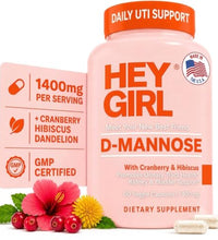 Suplementos D-Mannose para salud urinaria