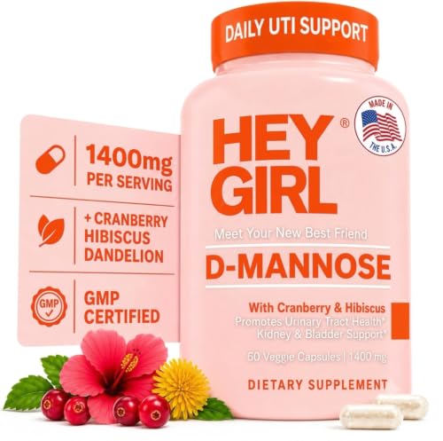Suplementos D-Mannose para salud urinaria
