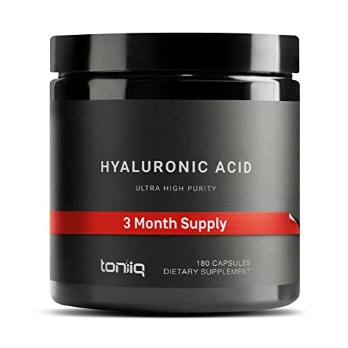 Suplementos de ácido hialurónico Toniiq