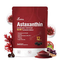 Suplementos de astaxantina antioxidantes
