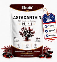 Suplementos de astaxantina para energía