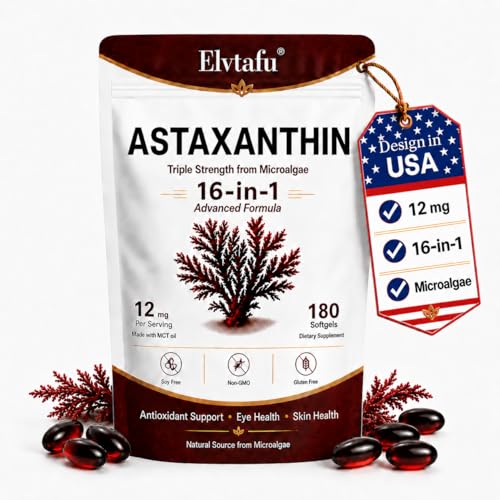 Suplementos de astaxantina para energía
