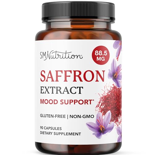 Suplementos de azafrán para el ánimo