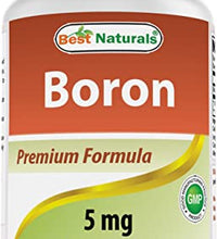 suplementos de boro para salud ósea