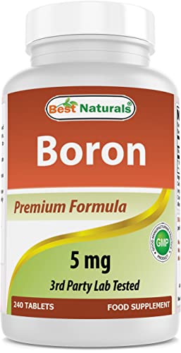 suplementos de boro para salud ósea