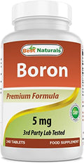 suplementos de boro para salud ósea