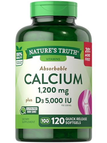 Suplementos de calcio con vitamina D