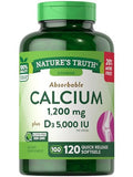 Suplementos de calcio con vitamina D
