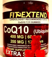 suplementos de CoQ10 de FIT EXTEND