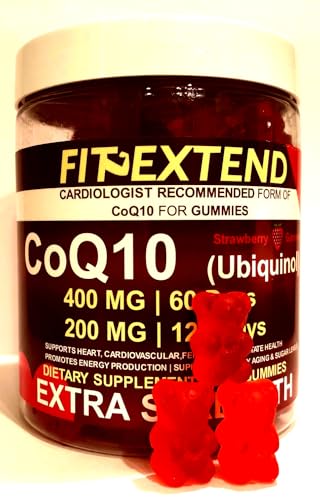 suplementos de CoQ10 de FIT EXTEND