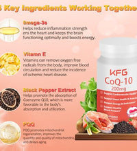 Suplementos de CoQ10 para energía