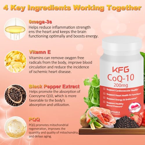 Suplementos de CoQ10 para energía