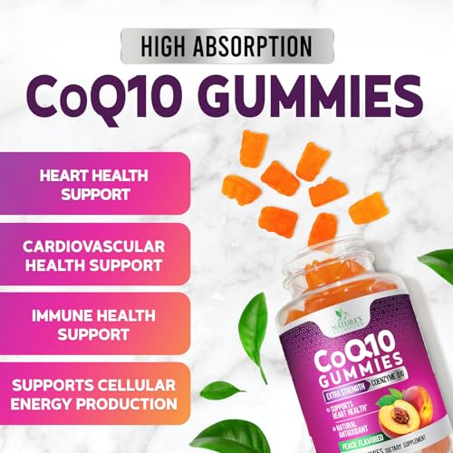 suplementos de CoQ10 para vitalidad