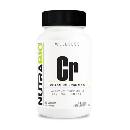 suplementos de cromo quelado NutraBio