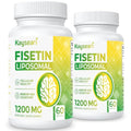 Suplementos de Fisetina 1200mg antioxidantes