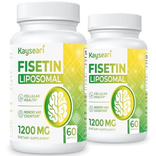 Suplementos de Fisetina 1200mg antioxidantes