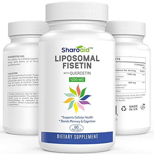 suplementos de fisetina liposomal beneficios antioxidantes