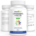 suplementos de fisetina liposomal beneficios antioxidantes