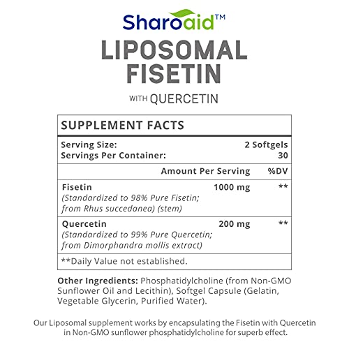 suplementos de fisetina para combatir el estrés oxidativo