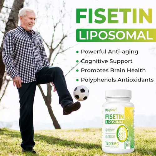 Suplementos de fisetina sin GMO