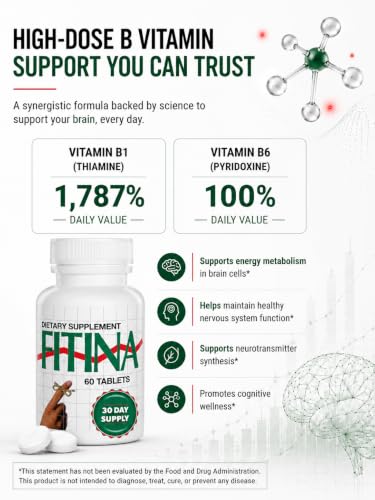 suplementos de Fitina para enfoque mental