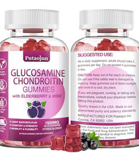 suplementos de glucosamina para articulaciones