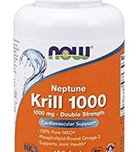 suplementos de krill NOW Foods