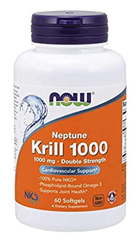 suplementos de krill NOW Foods