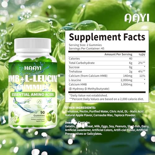 suplementos de L-Leucina sin azúcar